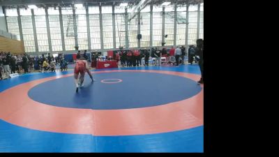 76 W Round 1 - Vianne Rouleau, Edmonton Wrestling Club vs Vikotoriya Dovhoruka, Evergreen