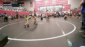 49 lbs 3rd Place - Miles Steiner, Standfast vs Baylor Myers, Bridge Creek Youth Wrestling