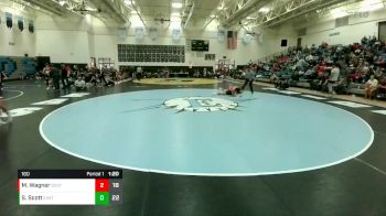 160 lbs Round 2 (10 Team) - Seth Scott, Cheyenne East vs Mason Wagner, Scottsbluff