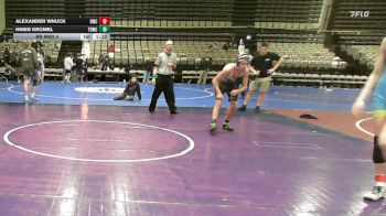 121 lbs Rr Rnd 4 - Alexander Wnuck, Ruthless Maize - MSE vs Hines Kromel, TDWC Maniacs - MSE