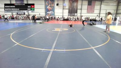 126 lbs Rr Rnd 1 - Mauricio Perez, Golden Talons vs Jack Newton, Next Level Wrestling Club