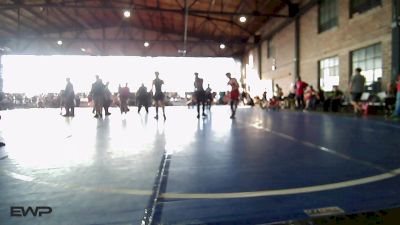 140 lbs Rr Rnd 1 - Brody Johnson, Kiefer Youth Wrestling Club vs Carson Bowline, Coweta Tiger Wrestling