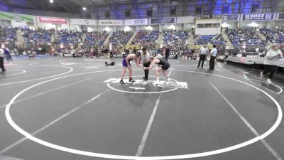 165 lbs Round Of 16 - Chris Sauzo, Kearney Middle School vs Champ Watson, Wrecking Crew