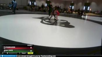 70 lbs Round 1 - Tj Markijohn, NC vs Rose Davis, FL