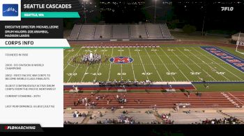 Seattle Cascades "Sky Above Home Was Always Waiting For You" at 2024 DCI Waco by Ultimate Drill Book