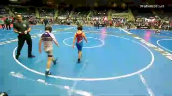 100 lbs Consolation - Charlie Miserendino, Madison County Kentucky vs Cameron Polking, GGB Ohio