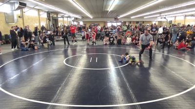 Consi Of 8 #1 - Mason Banker, Wayne vs Evan Reid, Sharpsburg