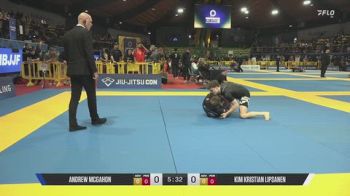 Andrew McGahon vs Kim Kristian Lipsanen 2026 IBJJF European NoGi