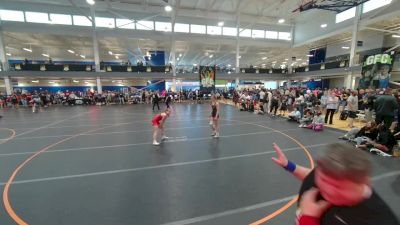 120 lbs Quarterfinal - Cheyenne Frank, Unattached vs Lexie Burns, Unattached