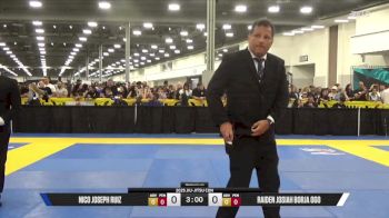 Kobe Stephen Palaroan vs Jensen Henry Watchman 2025 Jiu-Jitsu CON