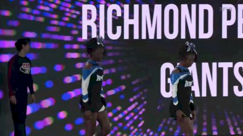 Richmond Perrine Giants [2022 Varsity Show Cheer 4] 2022 Pop Warner National Cheer & Dance Championship