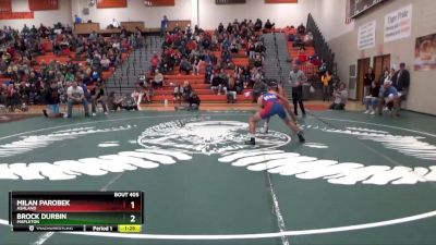 132 lbs Semifinal - Brock Durbin, Mapleton vs Milan Parobek, Ashland