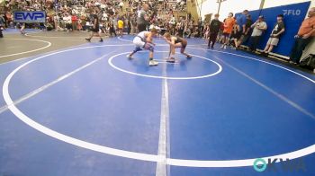 80 lbs Quarterfinal - Rylan Henry, Brushy Wrestling Club vs Greyson Dixon, Tiger Trained Wrestling