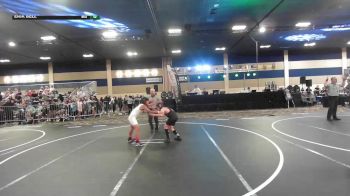 113 lbs Consi Of 4 - Erixavier Moses Cormier, Team Aggression vs Erik Bell, Mid Valley Wolves Wr Ac