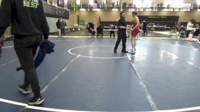 144 lbs Cons. Round 3 - Luke Cleaver, The Best Wrestler vs Jaxon Themas, Iowa