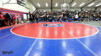 145 lbs Rr Rnd 1 - Meredith Conley, Bixby JH Girls vs Shiyanne Beard, Wilburton Schools