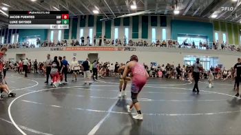 138 lbs Champ. Round 2 - Luke Snyder, Crystal River Prates vs Jacob Fuentes, AAWA