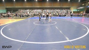 61 lbs Round Of 32 - Kannon Crews, Buckaroo Wrestling Club vs Braxton Rodriguez, Rising Sun Wrestling Club