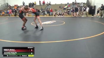 JV-6 lbs Round 4 - Tazanna Hoang, Assumption, Davenport vs Mia Ungs, Linn-Mar