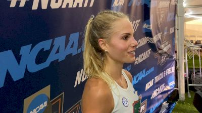Florida's Parker Valby Front Runs Her Way To First NCAA Title