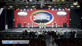 Geneva Xtreme Cheer - Queens of Pop [2026 L1 Senior - D2 Day 1] 2026 Cheer Power Grand Nationals