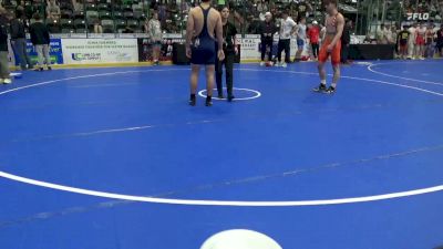190 lbs Quarters - Kaden Mitchell, Big Game Wrestling Club vs Logan Clark