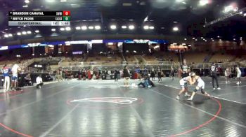 113 lbs Quarterfinal - Bryce Fiore, St. Johns Country Day vs Brandon Canaval, Southwest Miami