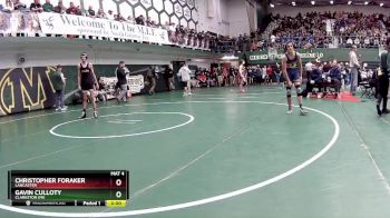 106 lbs Champ. Round 1 - Gavin Culloty, Clarkston (MI) vs Christopher Foraker, Lancaster