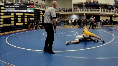 133 lbs 7th Place - Gus Stedeford, North Allegheny vs Jake Lilley, Connellsville