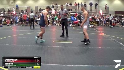 170 lbs Round 2 (6 Team) - Sam Manson, Illinois KIA vs Ben Buis, Team Illinois