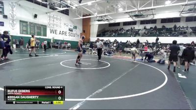 138 lbs Cons. Round 4 - Rufus Ekberg, Santa Monica vs Keegan Daugherty, Yucaipa