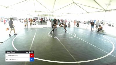 126 kg Consolation - Joaquin Aranda, Monster Garage vs Mekhi Yanthis, Silverback WC