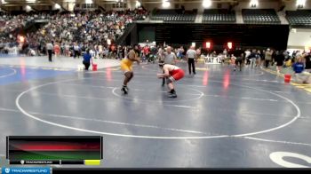 285 lbs Champ. Round 1 - Matthew Boone, Western Wyoming College vs Alton Allen, Briar Cliff (Iowa)