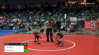 64 lbs Prelims - Talon Verbeck, Maize WC vs Gavin Pongsai, Sunkist Kids/Monster Garage