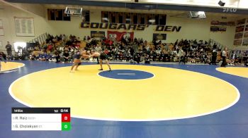 141 lbs Consolation - Regino Raiz, Buchanan vs Grigor Cholakyan, St. John Bosco