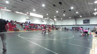 100 lbs Round 2 (12 Team) - Lilly Lundy, 5280 ONE vs Olivia Worden, Rough Riders