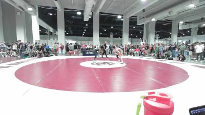 U20 Freestyle FS - 65 lbs Champ. Round 2 - Collin McDowell, Askren Wrestling Academy vs Marley Washington, CLT Regional Training Center