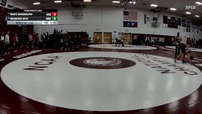 149 lbs Champ. Round 1 - Maddox Rye, Wisconsin-Stevens Point vs Matt Randolph, Augsburg