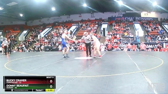 Replay: Mat 3 - 2024 MHSAA (MI) Dual State Championships | Feb 24 @ 8 AM