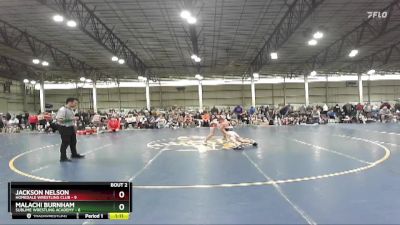 92 lbs Round 1 (4 Team) - Malachi Burnham, Sublime Wrestling Academy vs Jackson Nelson, Homedale Wrestling Club