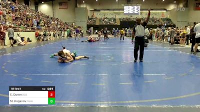 140 lbs Rr Rnd 1 - Eijah Duren, Social Circle USA Takedown vs Miles Koganov, Cambridge Bears Youth Wrestling