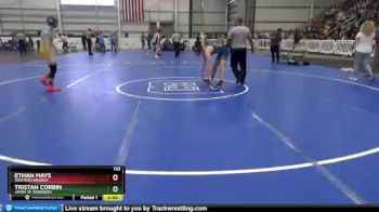 132 lbs Champ. Round 1 - Tristan Corbin, James W. Robinson vs Ethan Mays, Western Branch