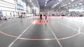 60 lbs Rr Rnd 3 - Ryker Johnson, Team Gotcha Blue vs Grayson LaGrow, Team Michigan