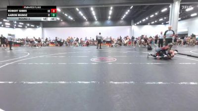 75 lbs Round 3 - Aaron Munoz, Eagle Empire vs Robert Gibbs, Backyard Brawlers