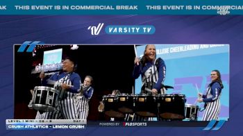 Crush Athletics - Lemon Crush [2026 L1 Mini - D2 - B DAY 1] 2026 JAMfest Cheer Super Nationals