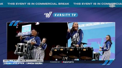 Crush Athletics - Lemon Crush [2026 L1 Mini - D2 - B DAY 1] 2026 JAMfest Cheer Super Nationals