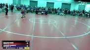 87 lbs Placement Matches (8 Team) - Deacon Gibbs, Indiana vs Maurice Worthy, New Jersey