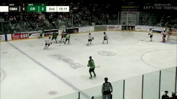 Replay: Away - 2024 Omaha vs Cedar Rapids | Jan 27 @ 7 PM