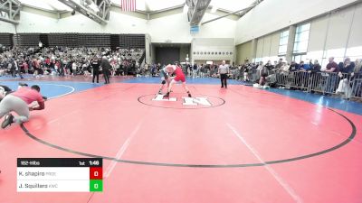 162-H lbs Round Of 64 - Kai Shapiro, ProEx vs Joseph Squillaro, Kenilworth Wrestling Club