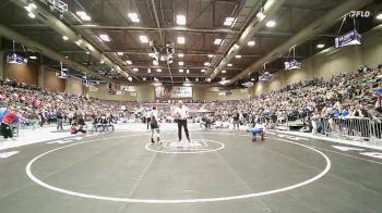1A 138 lbs Quarterfinal - Max Albrecht, Panguitch vs Tibbs Weston, Rich